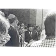 Procession in honour of amalgamation of Shaarei Tefillah and Anshei Libavitch, Toronto, September 1976. Ontario Jewish Archives, Blankenstein Family Heritage Centre, item 1046|